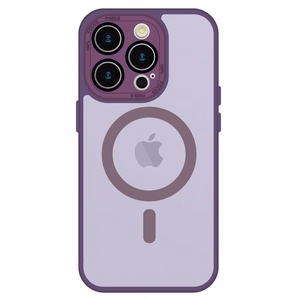 Tel Protect Magmat Ümbris jaoks Iphone 15 Purple