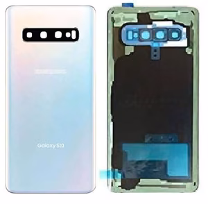 Tagakaas Samsung G973 S10 Prism White originaal (kasutatud, Grade C)