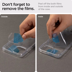 Spigen Ultra hübriidkate iPhone 12 / iPhone 12 Pro jaoks - läbipaistev