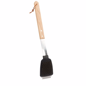 BBQ grillipuhastushari kaabitsaga, 44 cm