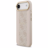 GUESS ümbris jaoks IPHONE 17 Air compatible with MagSafe GUHMP17MPG4SEMCP (PU W/ 4G Stripe) roosa