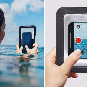 Spigen A603 waterproof ümbris - must