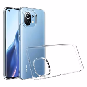 Ultra Slim 0,5 mm tagakaas Xiaomi 12 / 12X-ile, läbipaistev