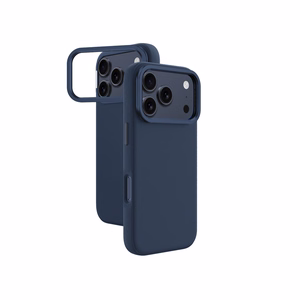 AmazingThing Glamour iPhone 17 Pro Max Ümbris with Stand - Sinine