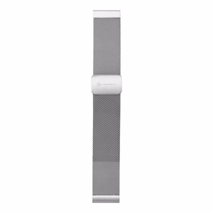 Strap to Samsung Galaxy Watch Forcell F-Design FS11 magnetic steel 20 mm silver
