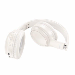 Valged Bluetooth kõrvaklapid Borofone BO29 Fascinador