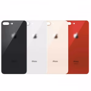 Tagakaas koos täieliku korpusega ühilduv iPhone 8-ga valge HQ