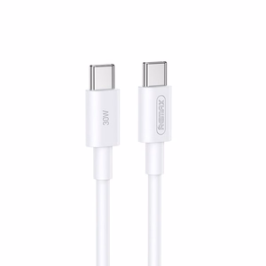 USB cable Remax RC-C021 USB-C to USB-C 30W 2.0m white