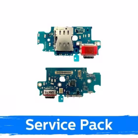 Laadimisport ühilduv Samsung S926 S24 Plus flex / Plata (Service Pack)