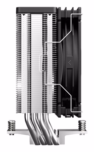 Deepcool CPU Cooler AG400 G2 Black Intel, AMD