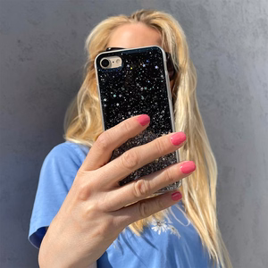 Wozinsky Star Glitter Shining Cover for Xiaomi Mi 10T Lite roheline