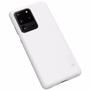 Nillkin Super Frosted Shield ümbris seadmele Samsung Galaxy S20 Ultra, valge