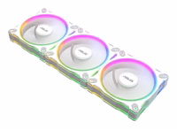 ASUS Prime MR120 Fan ARGB valge 3in1 Computer case 12 cm