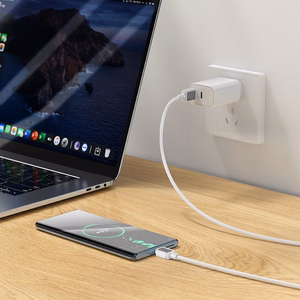 Кабель USB A - Micro USB Hoco 2,4A 1 m X108 белый