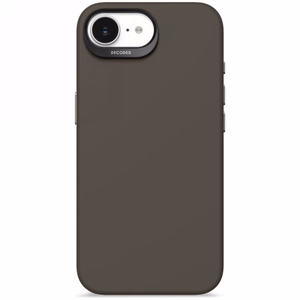 Decoded Silicone Backcover ümbris with MagSafe jaoks iPhone 16e - must