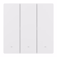 SONOFF M5-3C-86W WiFi Matter nutikas seina lüliti (3-channel)