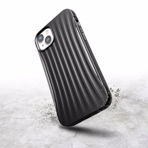 Raptic X-Doria Clutch ümbris seadmele iPhone 14 Plus, must