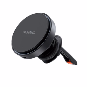 Car laadija-hoidja Choetech T205-F MagSafe 15W MagSafe 15W must