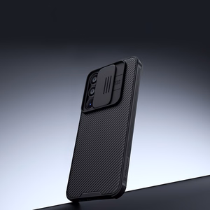 Nillkin CamShield Pro Ümbris jaoks Samsung Galaxy A55 with Camera Cover - must