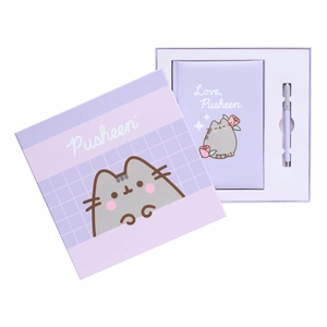 Pusheen Moments A5 märkmiku ja pliiatsi komplekt
