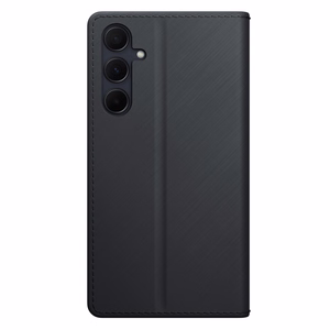 3mk Wallet Ümbris jaoks Samsung Galaxy A35 5G - must