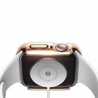 Karastatud klaas ümbris Dux Ducis Hamo Apple Watch 45mm roosa