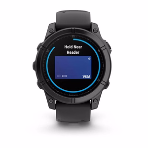 Nutikell Garmin Fenix E 47mm hall/must
