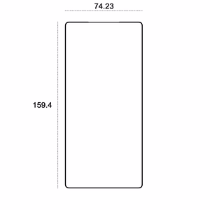 Etteri Закалённое стекло 9D для Samsung Galaxy S25 Ultra