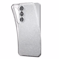 Spigen Liquid Crystal Glitter Ümbris for Samsung Galaxy S26+ - Glitter and Clear
