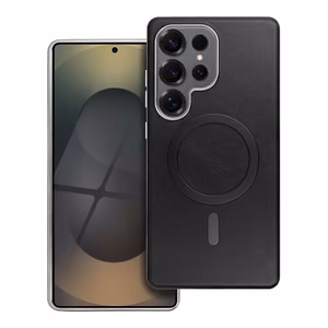 GENTLEMAN MAG COVER Ümbris compatible koos MagSafe jaoks SAMSUNG A56 must