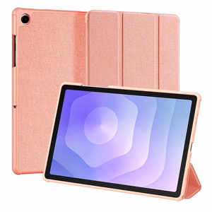 Ümbris Dux Ducis Domo Samsung X210/X215/X216 Tab A9 Plus 11.0/X230/X235/X236 Tab A11 Plus 11.0 roosa