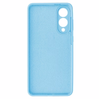 Silicone Lite Ümbris jaoks Samsung Galaxy S25 Edge light sinine