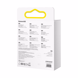 Wireless laadija Baseus Digital LED Display Gen2 15W must CCED000001