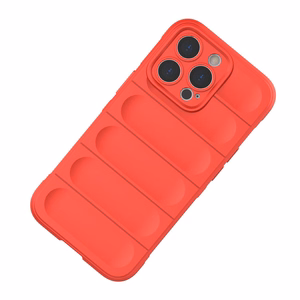 Magic Shield ümbris iPhone 13 Pro Maxi paindlikuks soomustatud ümbris tumesinine