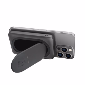 Powerbank совместимый с MagSafe Forcell F-Energy MagStand F10K2 QC3.0 PD 5A 20W 10000 mAh черный