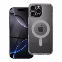 CLEAR MAG ÜMBRIS with camera protection compatible with MagSafe jaoks IPHONE 16 Pro Max läbipaistev