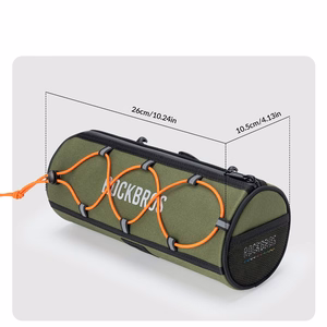 Rockbros TL002 ROAD TO SKY 1.5L jalgratta juhtraua kott veekindel - roheline