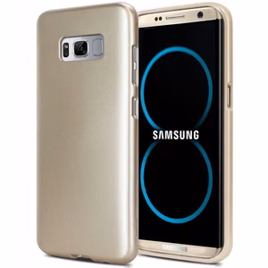Чехол Mercury I-Jelly для Samsung Galaxy S8, золотой