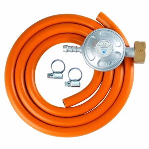 Meva LPG-ballooni ühenduskomplekt 37 mbar reduktori ja 1,5 m voolikuga