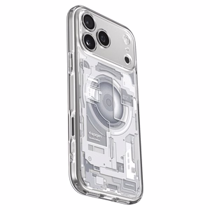 Spigen Ultra Hybrid MagSafe Zero One ümbris iPhone 18 Pro / 17 Pro jaoks, valge