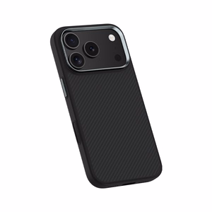 Benks Magnetic Armor Pro Kevlar Чехол Metal Frame 600D (A069) для Iphone 17 Pro чёрный (Camera Control Button)