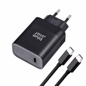 Phone charger sinine Star USB C QC4.0 PD 3A 45W + cable USB C to USB C TFB-TC-45WPD must