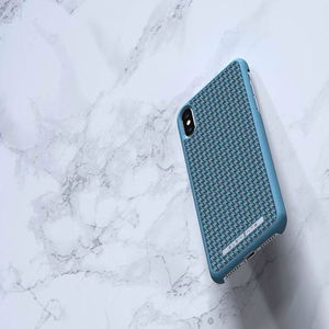 Nordic Elements Saeson Idun ümbris seadmele iPhone XS Max, petroolisinine