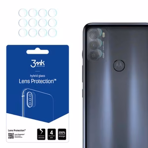 Motorola Moto G50 IBIZA – 3mk Lens Protection kaamera objektiivi kaitse