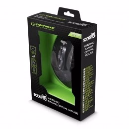 Esperanza MX203 Scorpio hiir USB Type-A optiline 2400 DPI parema käe jaoks