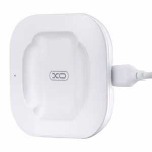 Juhtmevaba laadija XO WX017 valge 10W (Airpods 2 / Airpods Pro jaoks)