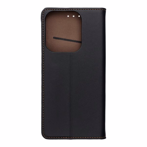 SMART PRO Book leather ümbris jaoks XIAOMI Redmi 15C (173,16 x 81,07 x 8,2) must