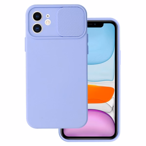 Camshield Soft jaoks Iphone 12 Light purple