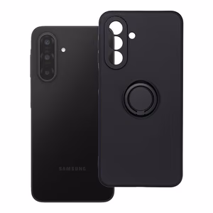 SILICONE RING ümbris jaoks SAMSUNG A17 must