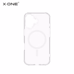 X-ONE Endura Clear Ümbris (MagSafe compatible) - jaoks Apple iPhone 16 Plus läbipaistev